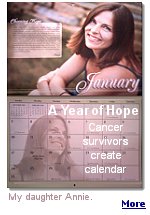 Hope Chest for Breast Cancer provides financial support to those touched by breast cancer by raising funds in a variety of ways, including the sale of this calendar.